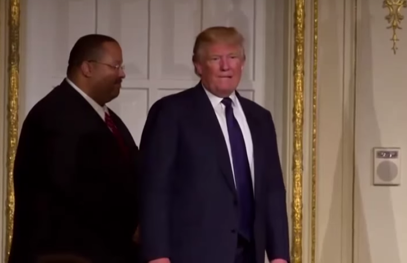 "What the fuck is going on" - voice in Donald Trump's head