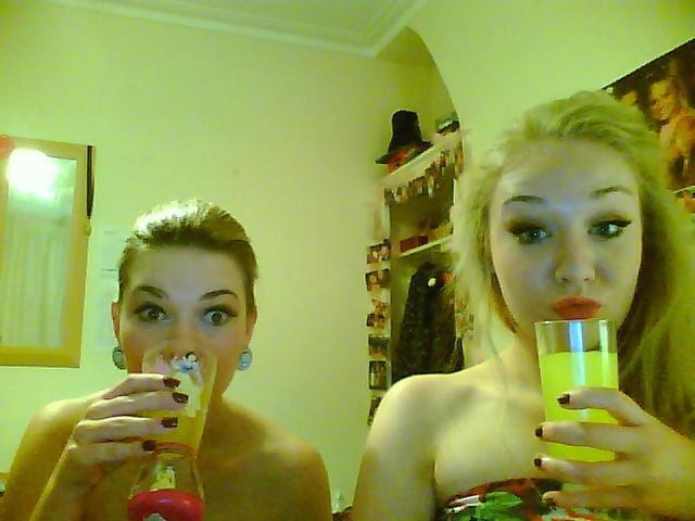 Winners have disco water