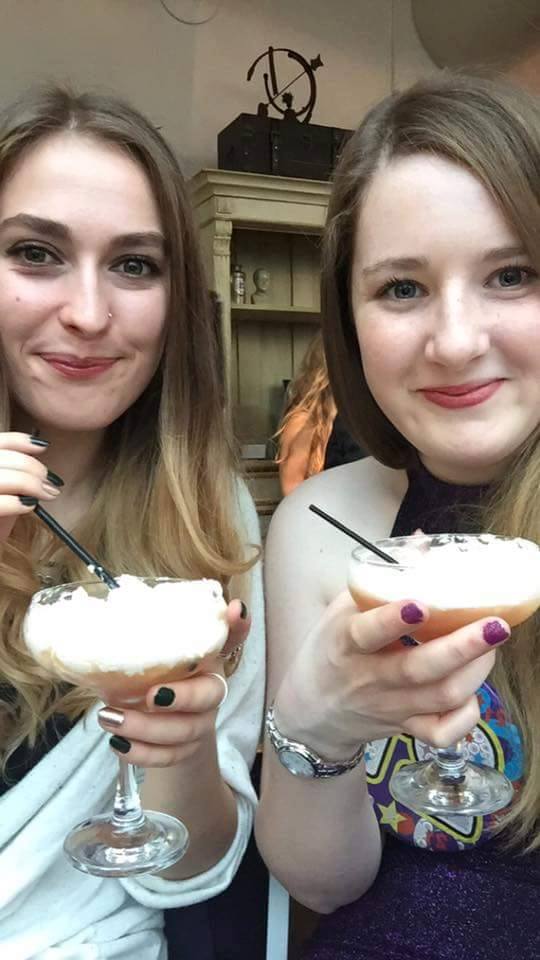 no thanks I'm still on my french martini