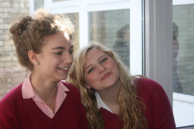 We became inseparable in year ten