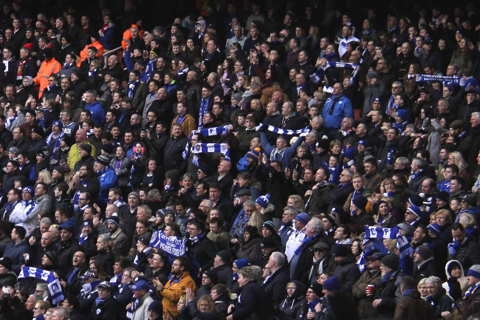Leicester's fans have had to suffer a few tense 1-0 wins recently