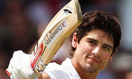 Ex-alumni Alastair Cook