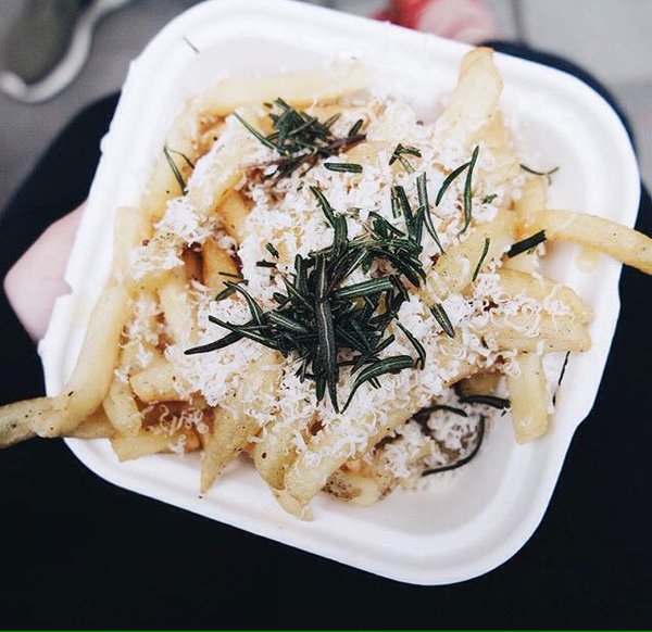 Is that... Is that parmesan, on chips?