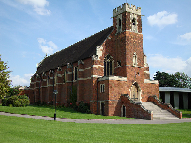 The chapel at Bedford School