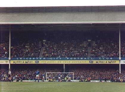 Filbert Street, Leicester City's old stadium