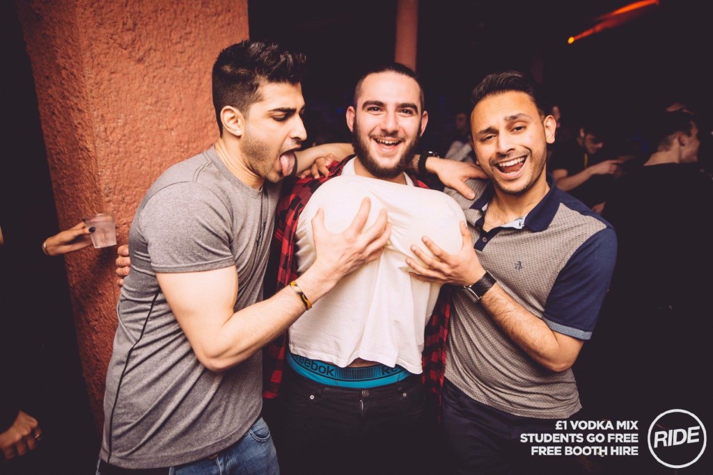 Hahaha its funny because it looks like boobs
