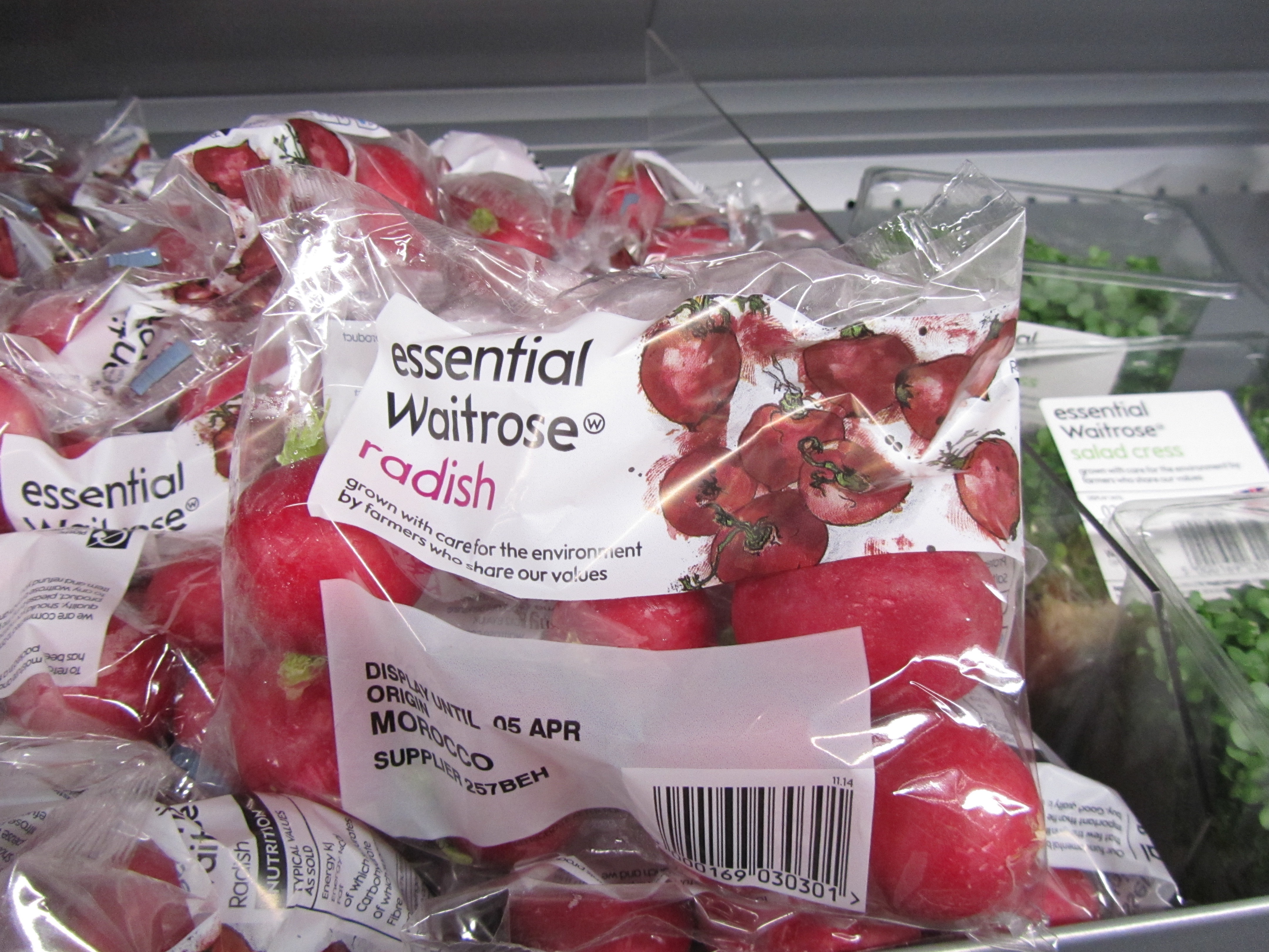 Ahhhhh radishes, essential!
