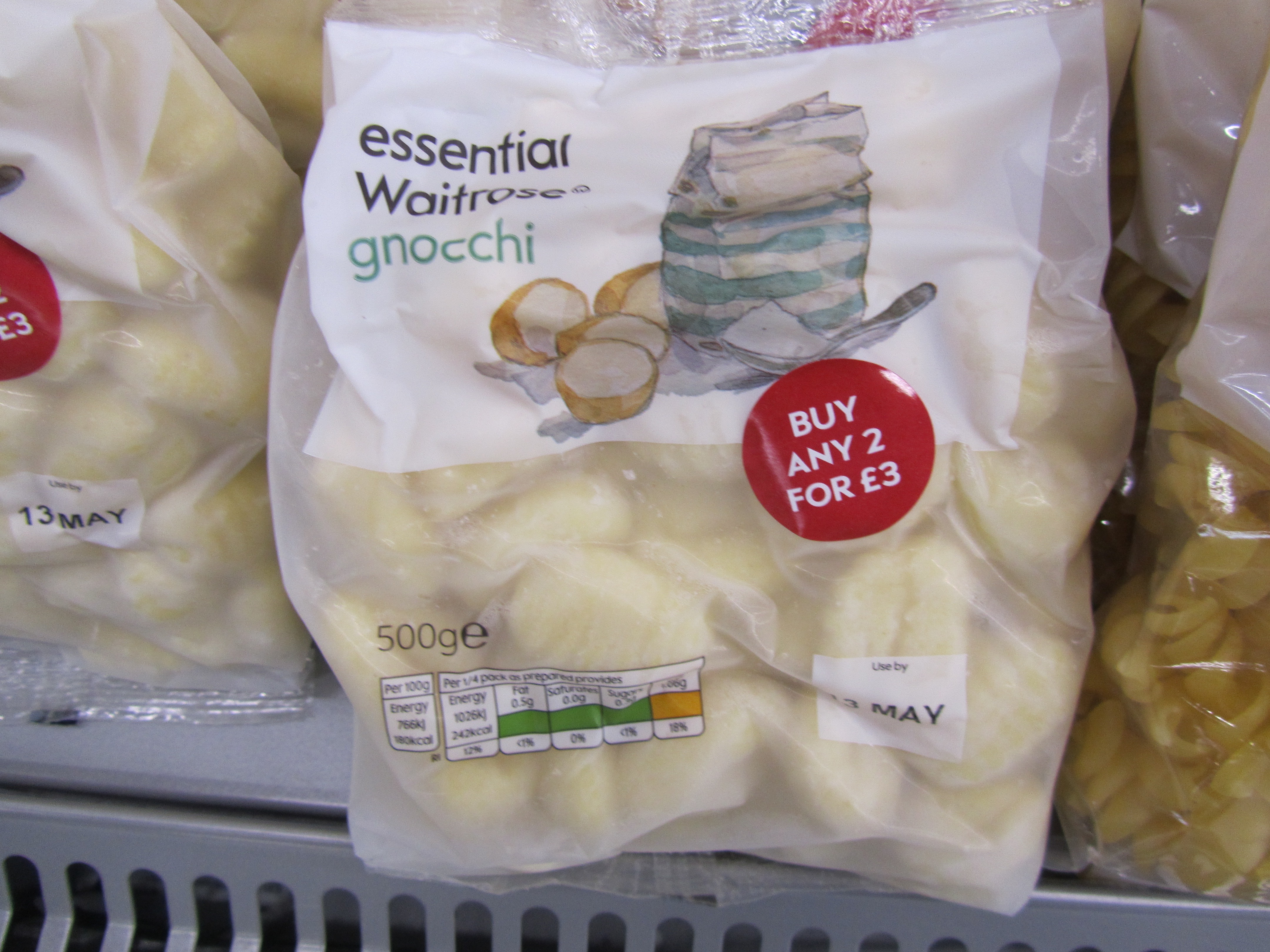 Some crucial gnocchi