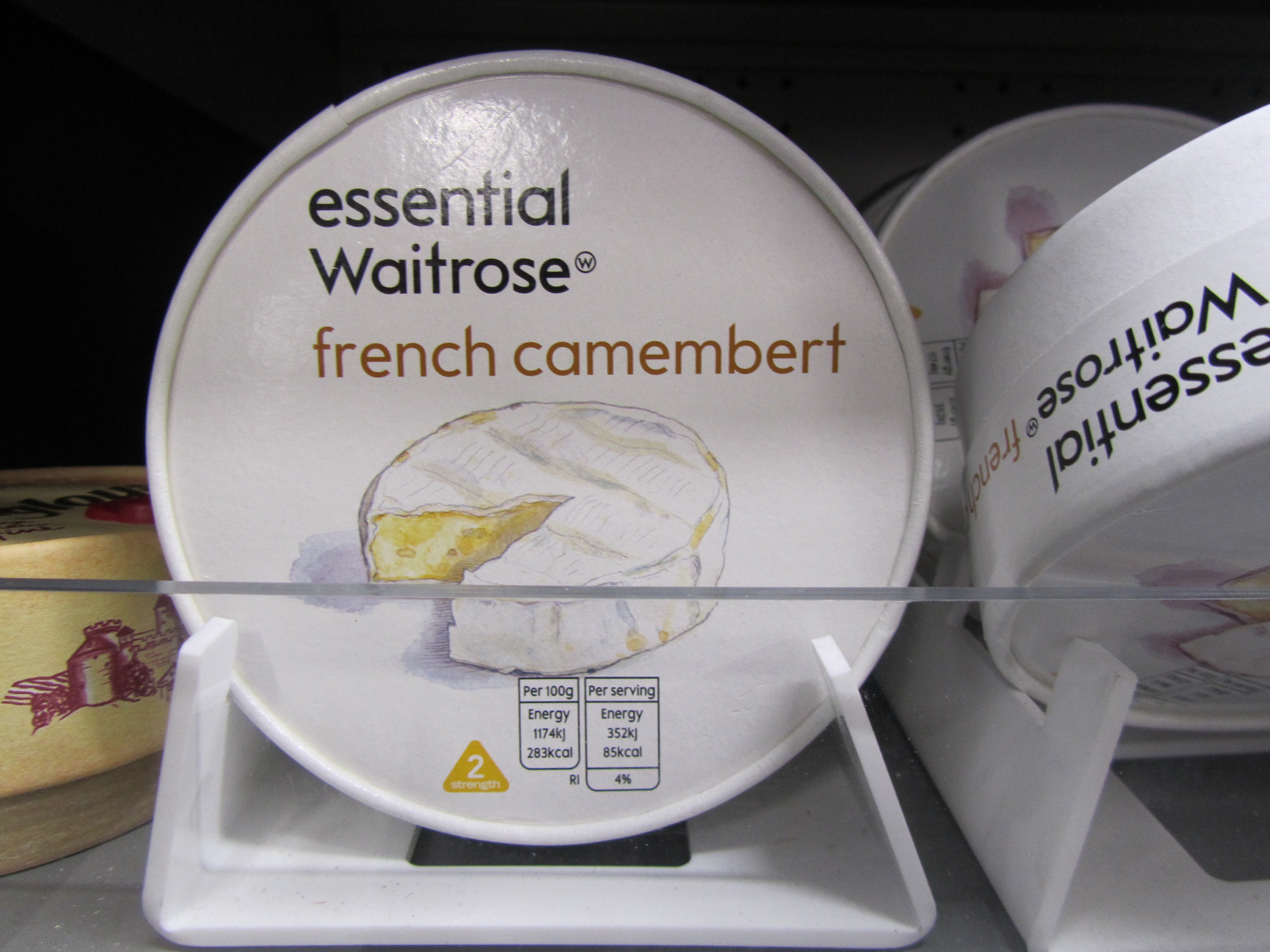 Hard as this is to take, you probably could survive without French camembert