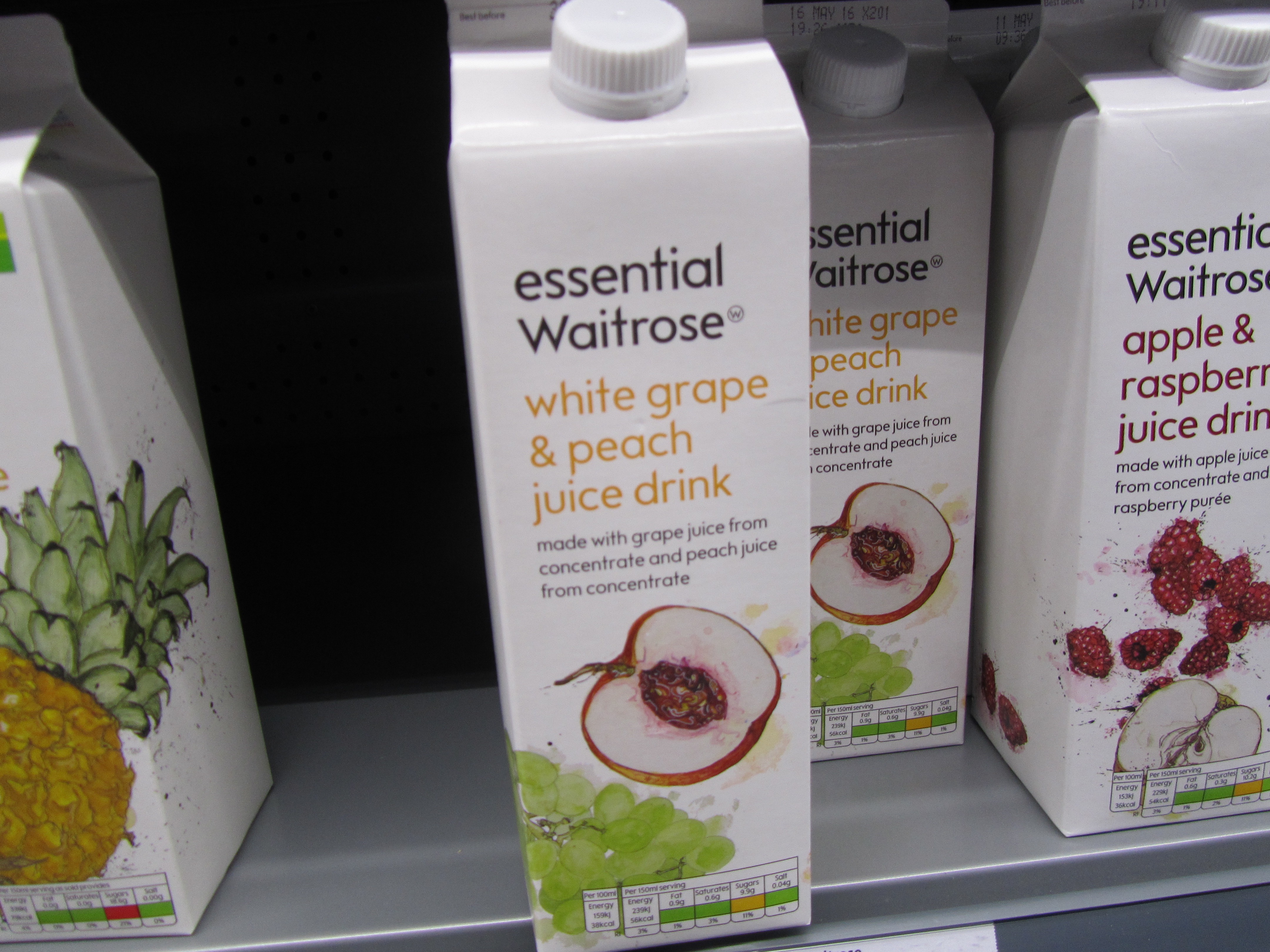 That's not even orange juice