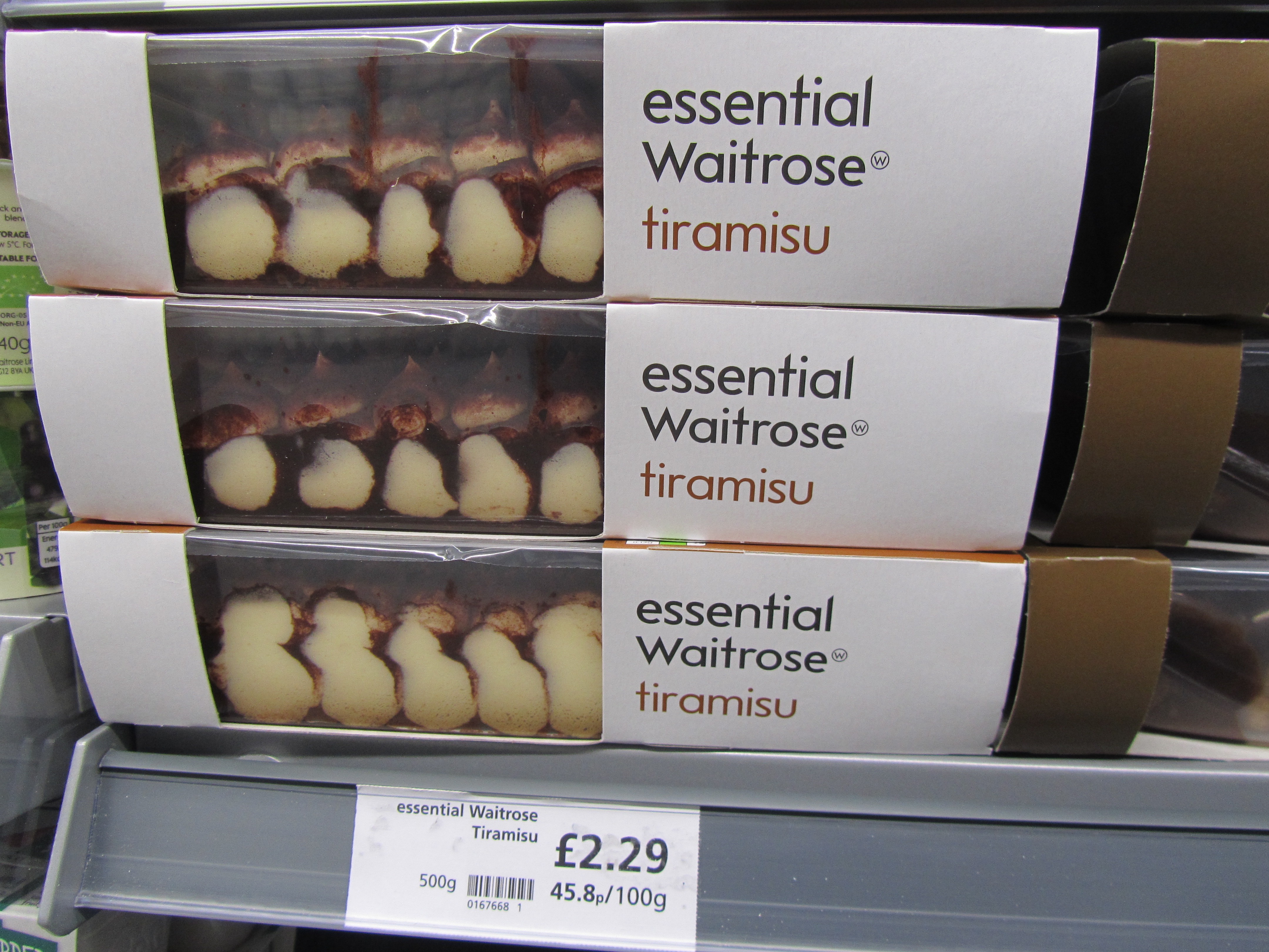 "Mum can we have tiramisu for pudding tonight?"