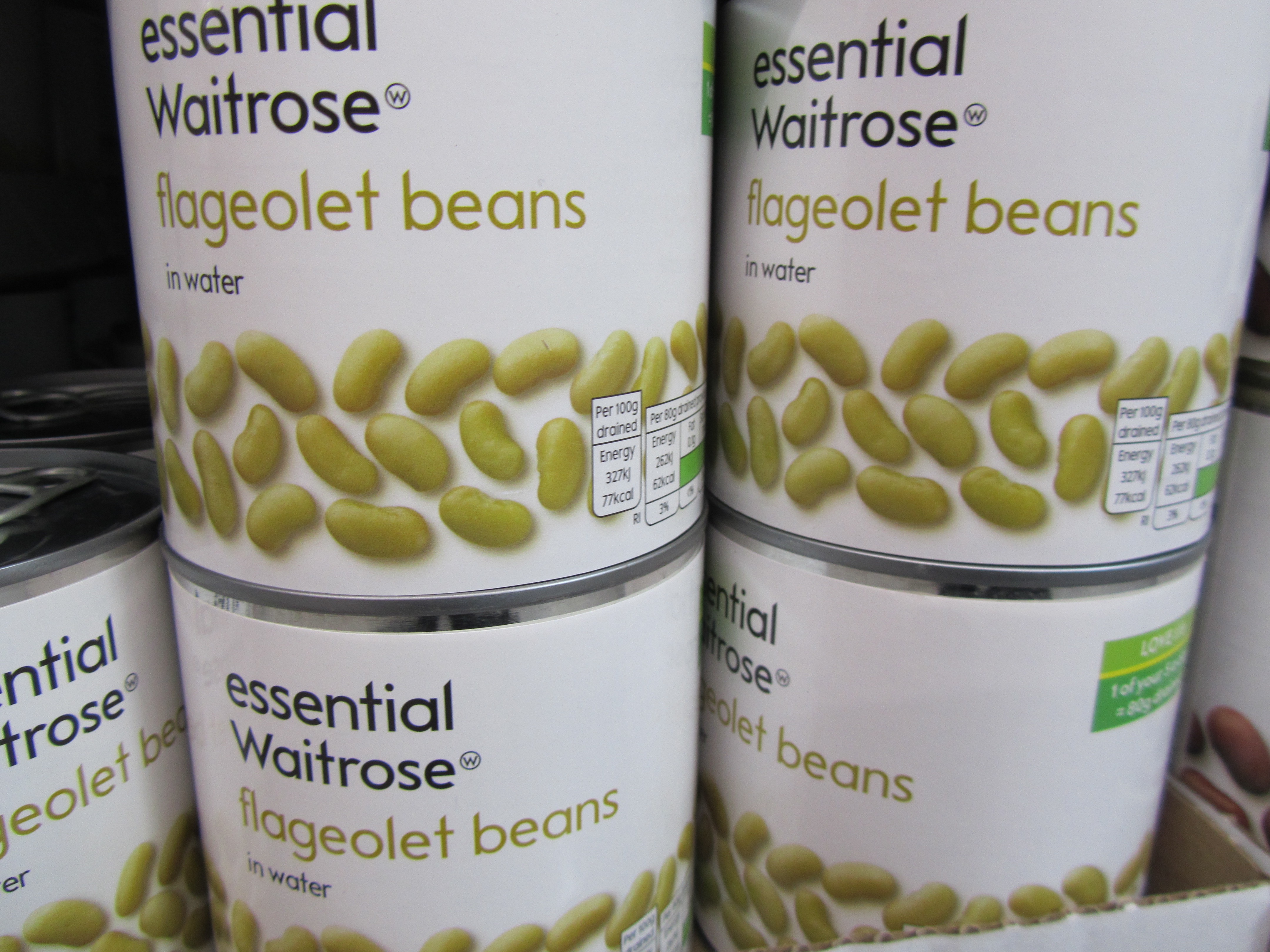 I can't pronounce flageolet and neither can you