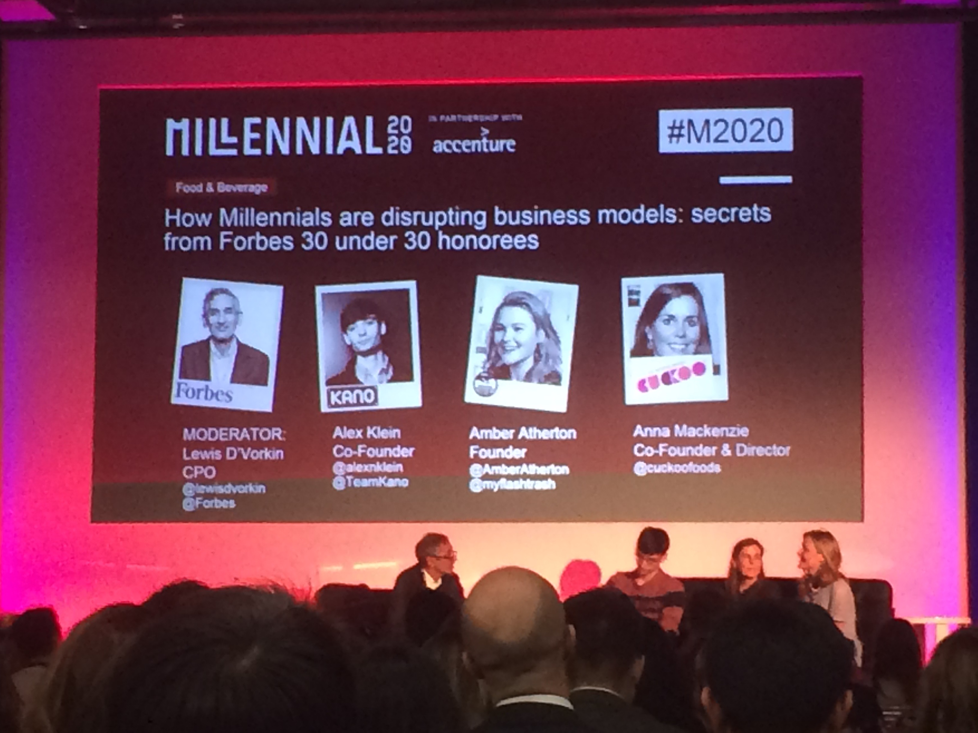 Big up each and every member of this panel