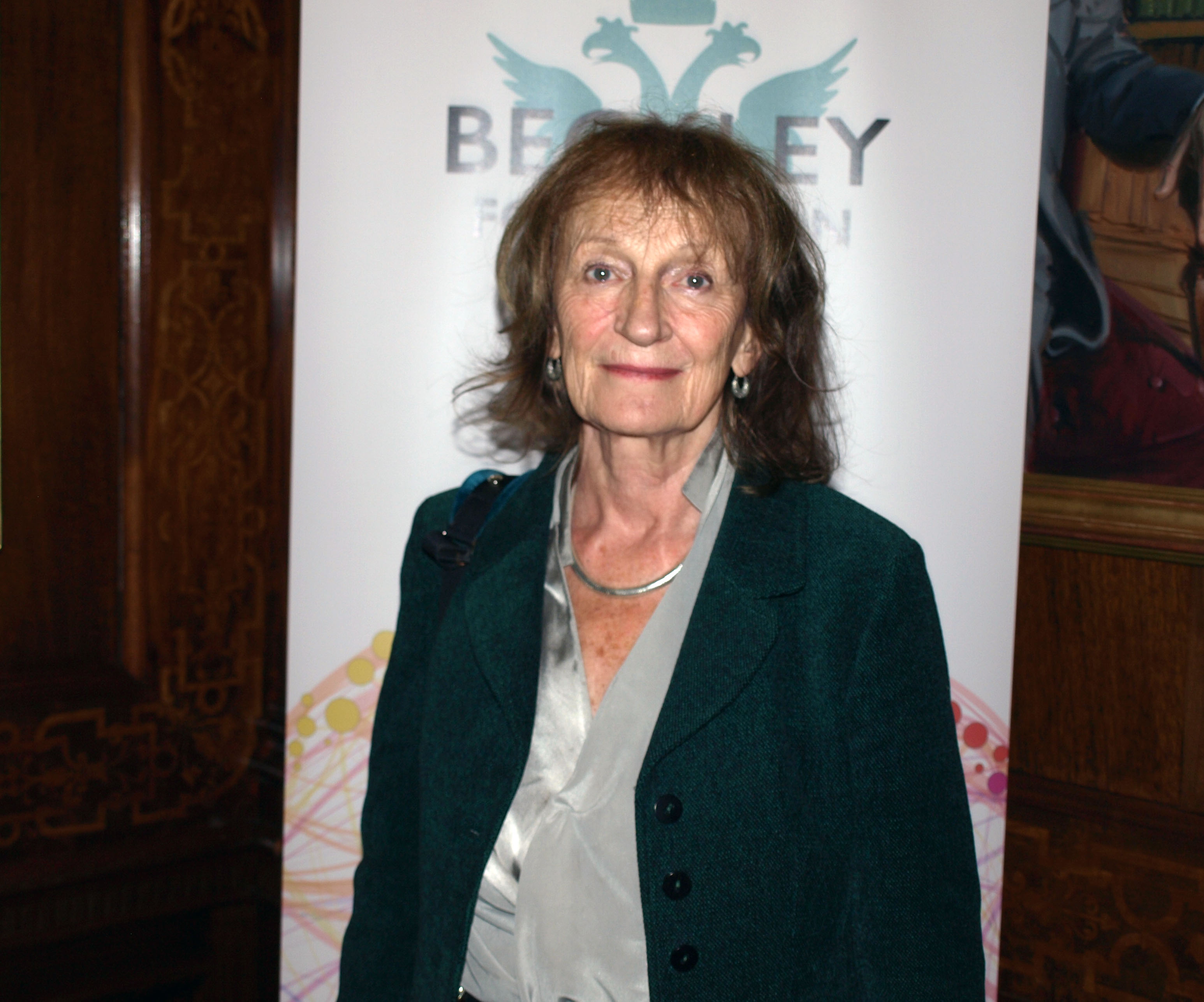 Amanda Feilding, founder of the Beckley Foundation