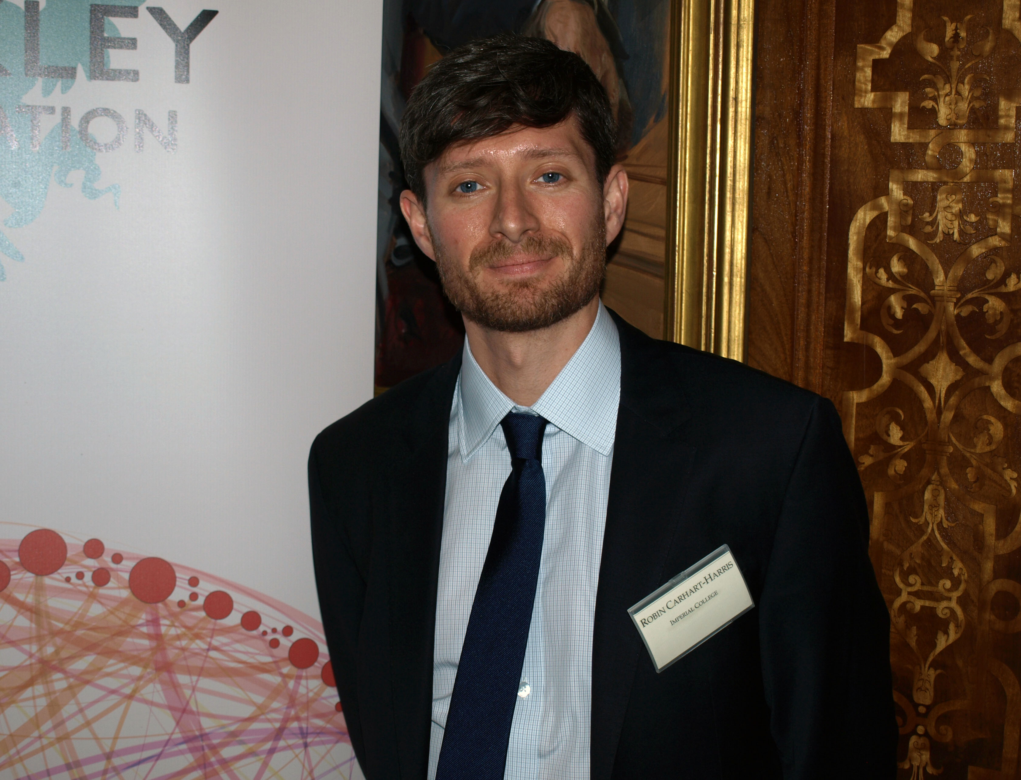 Dr Robin Carhart-Harris, the programme's lead investigator