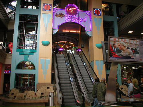 Escalator to heaven