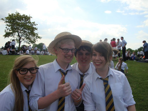 There were hats, sure
