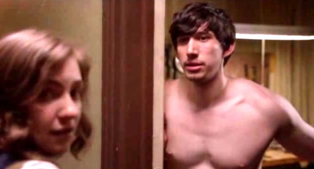The one who stands shirtless at the door of his apartment and doesn't let you in