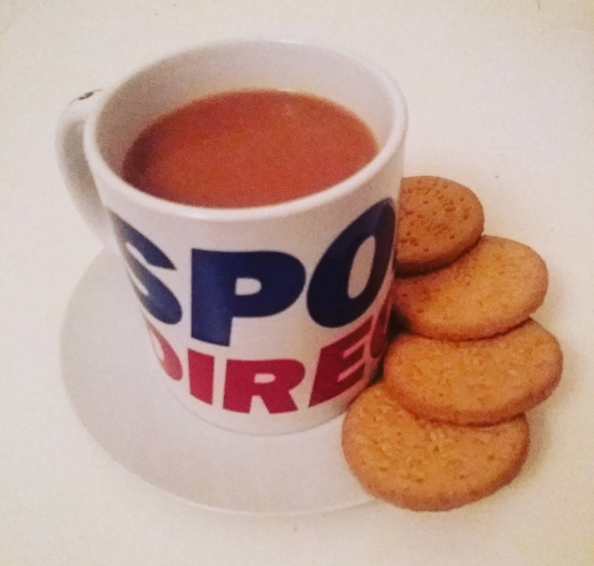 I've seen people have baths in these mugs, no word of a lie