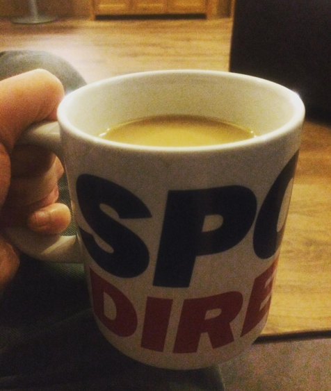 This cup of tea took me 70 days to finish