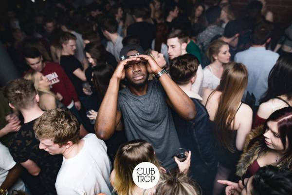 When youre halfway through clubbers of the week and havent laughed yet