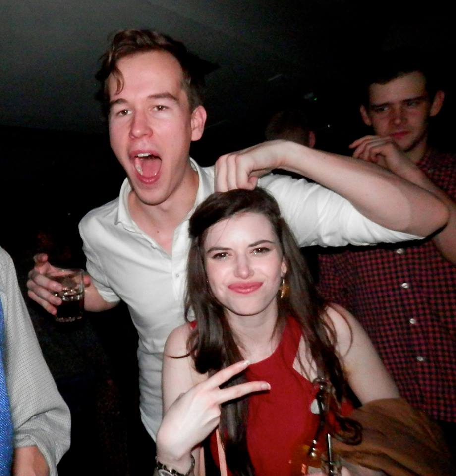 Tall drunk people will go through a 'noogie' phase, and for that we apologise