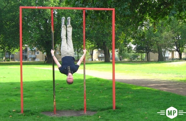 Bodyweight training in Victoria Park