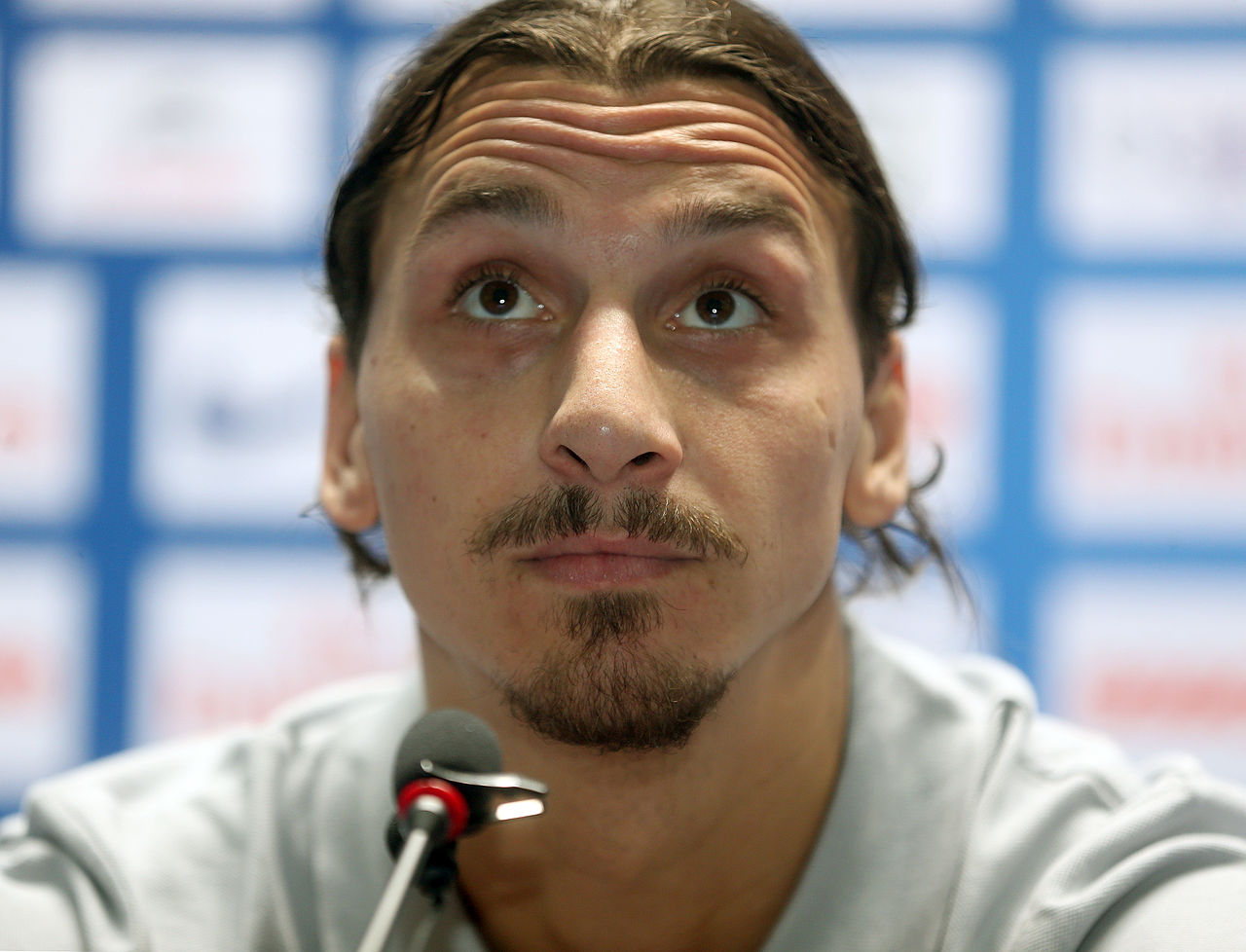 God, it's me, Zlatan