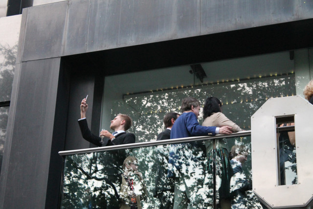 Trying to take a cheeky selfie with Faraga