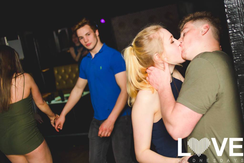 Me and my wife never kiss like that any more
