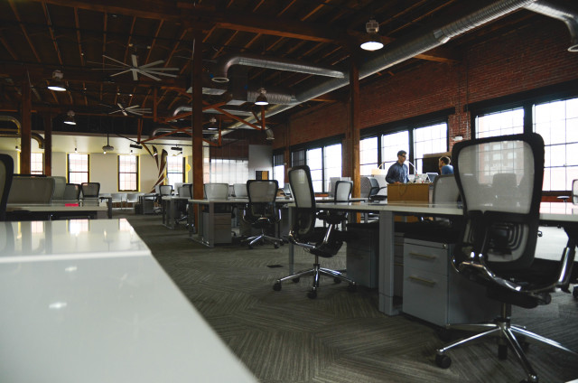 Your office doesn't look like this does it