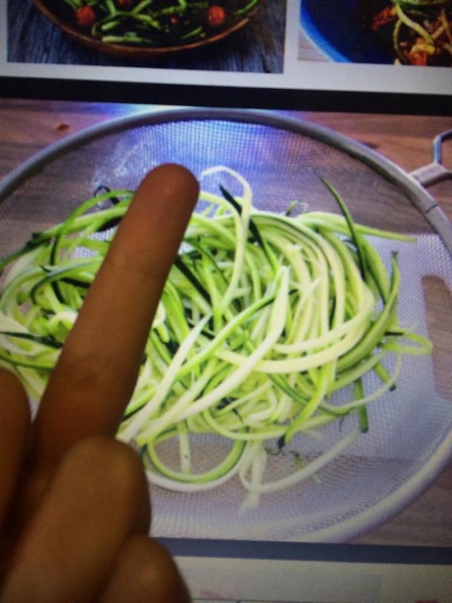 Stop it. YOU ARE NOT PASTA.