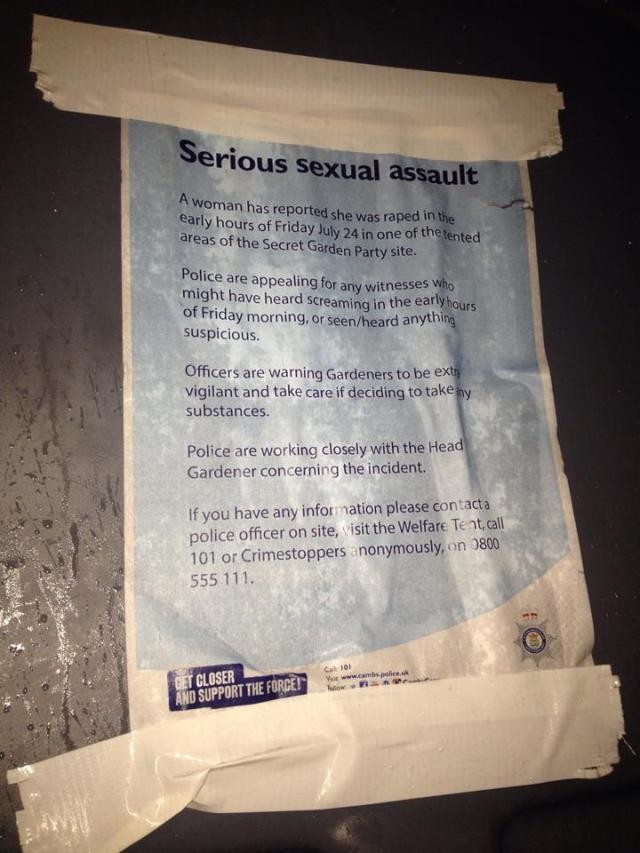 secret garden party toilets