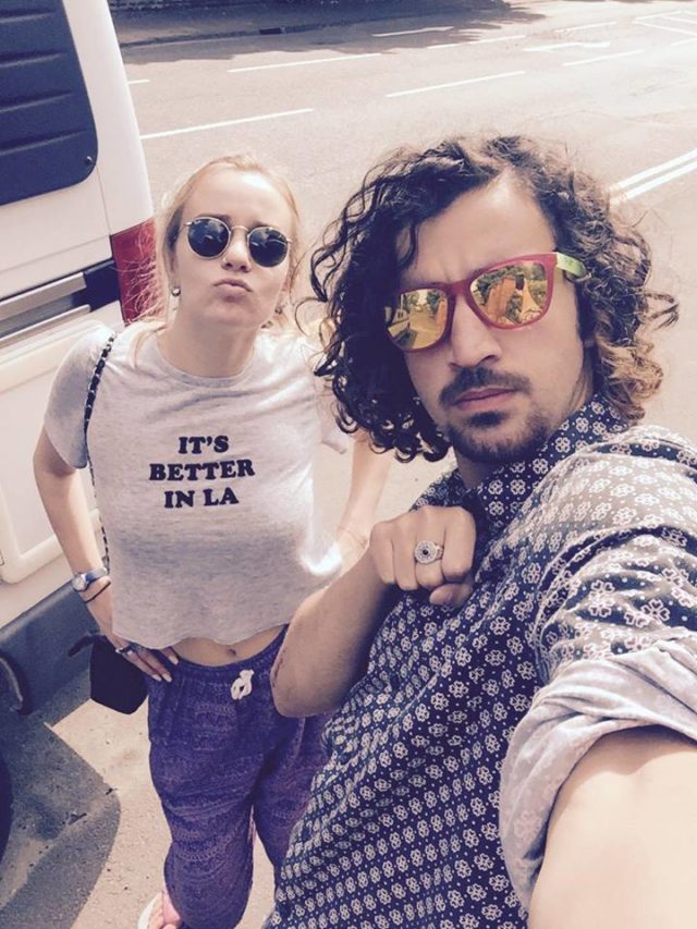 Falling in love is easy when you're both twats