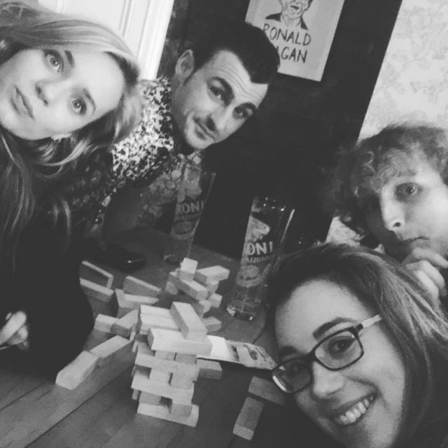 Real friends will still make time for drunk Jenga