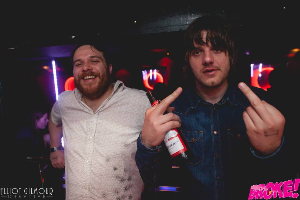 The Gallaghers are on speaking terms again