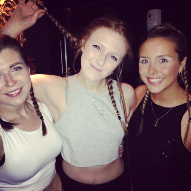 The braid brigade