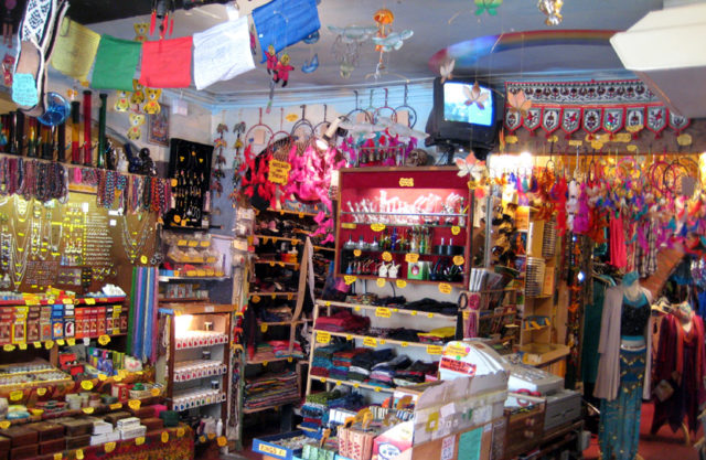 Head in the Clouds has an array of counter-cultural products