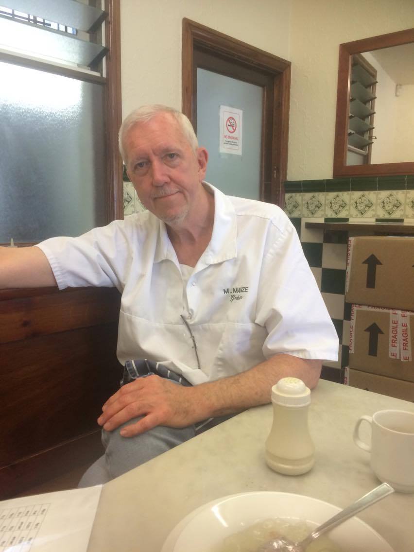 Graham runs the business with his two brothers