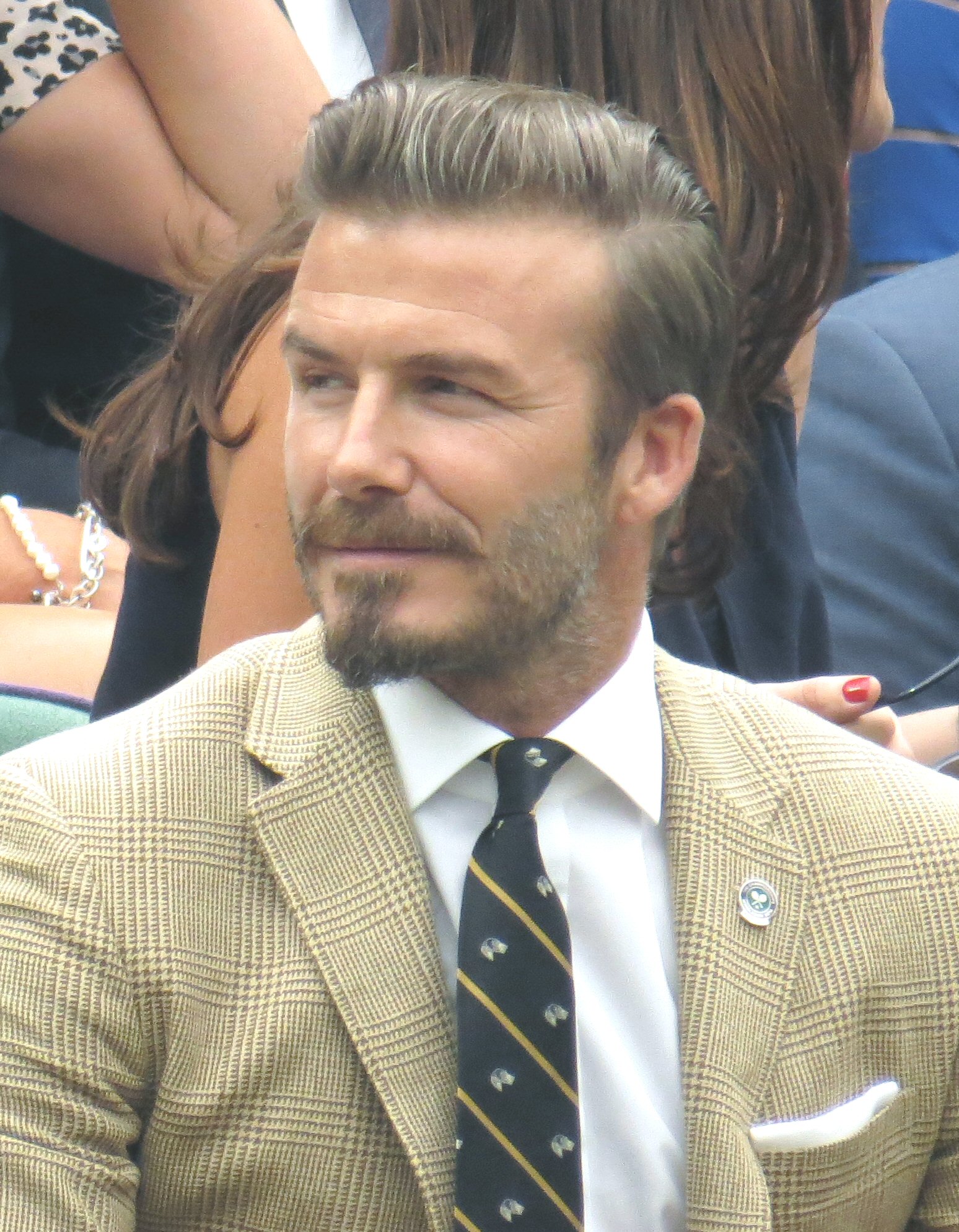 David Beckham is a big fan of Pie & Mash