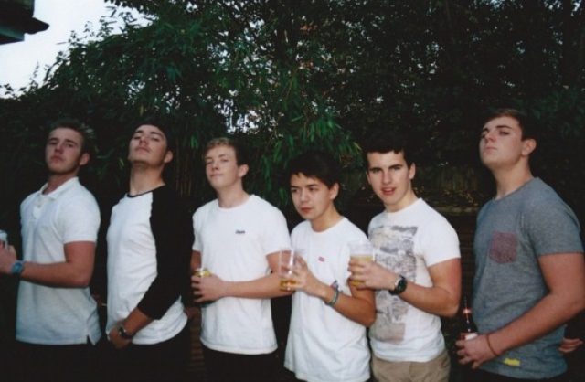 Nervous badasses pre-drinking underage