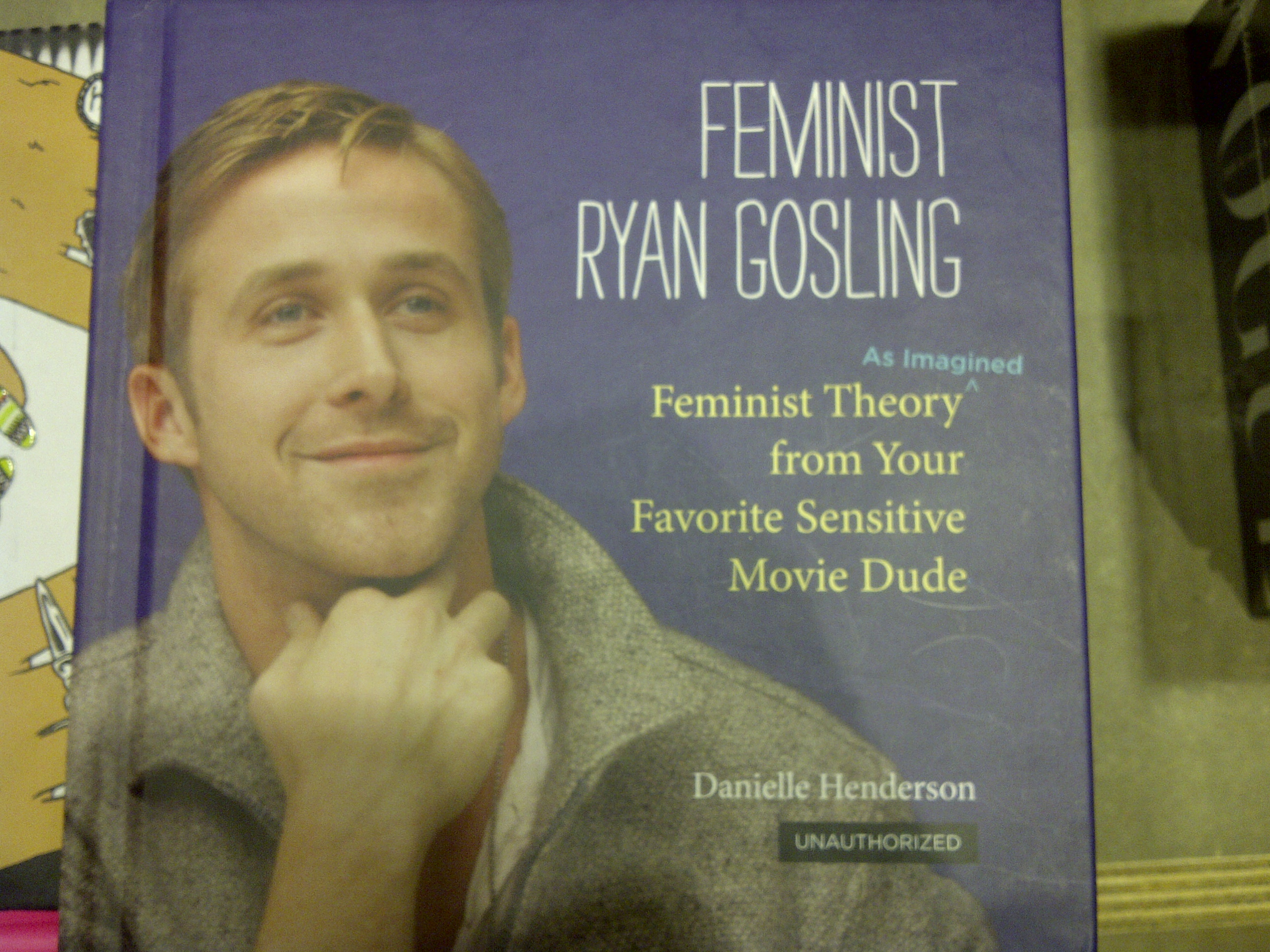 At least the Gos is a feminist