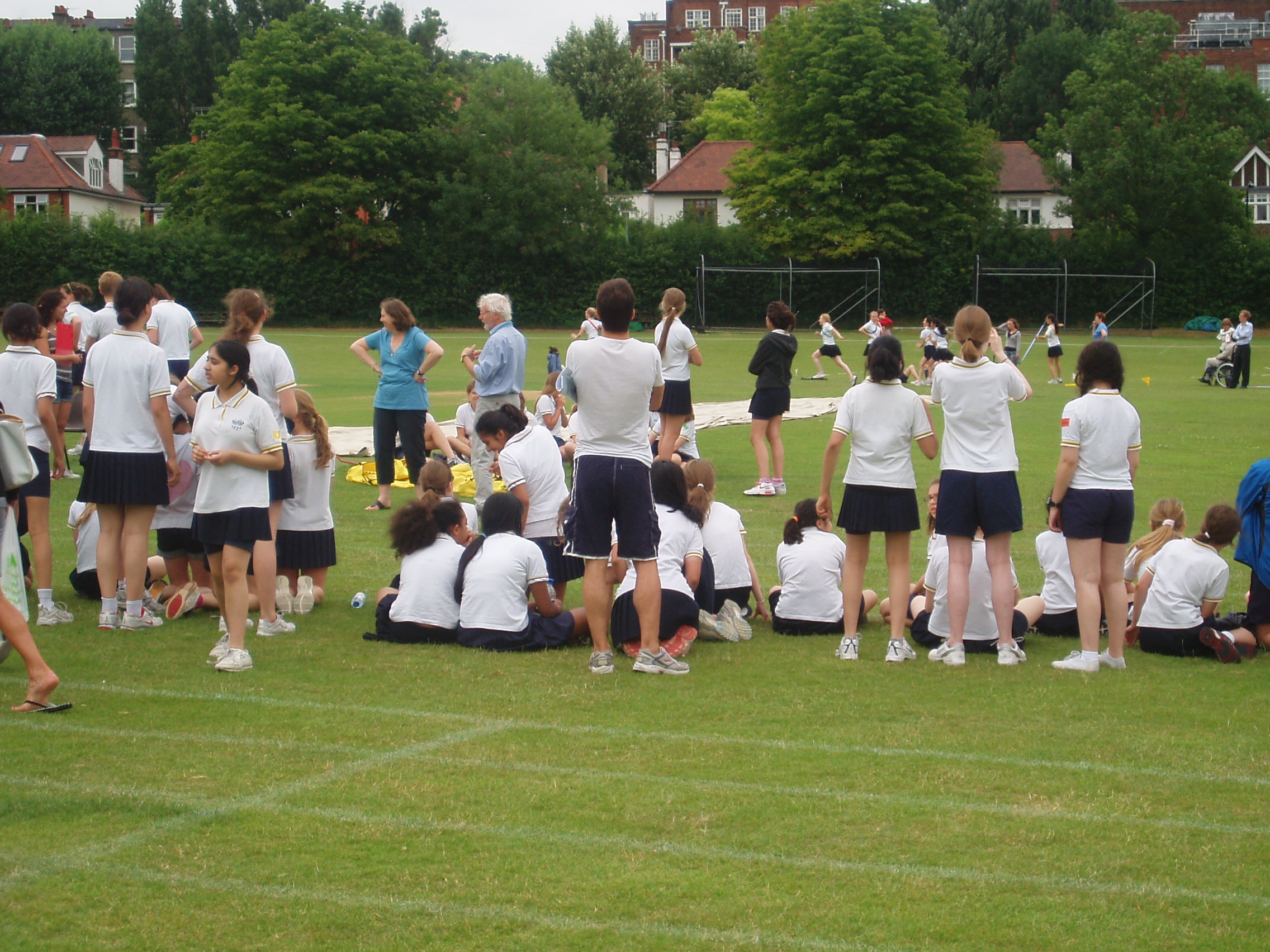 P.E. wasn't just gymnastics and dance
