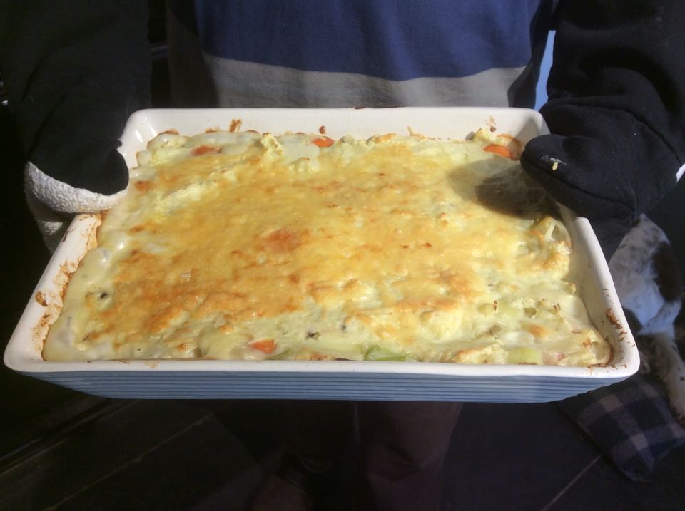 Woolton Pie- before