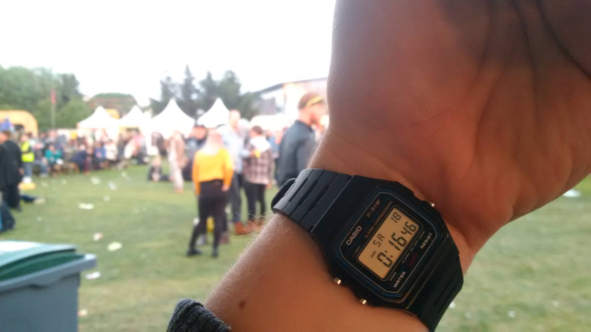 Bless you, Casio F-91W