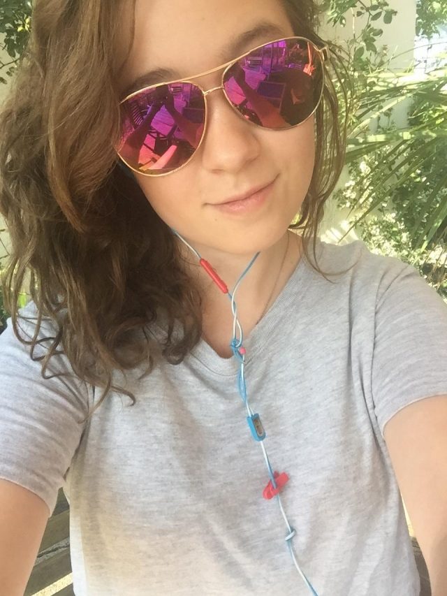 headphones in, boys out