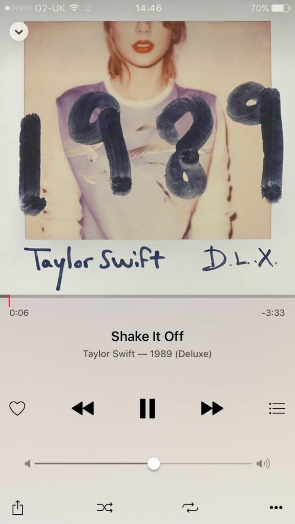 let me listen to Tay Tay in peace