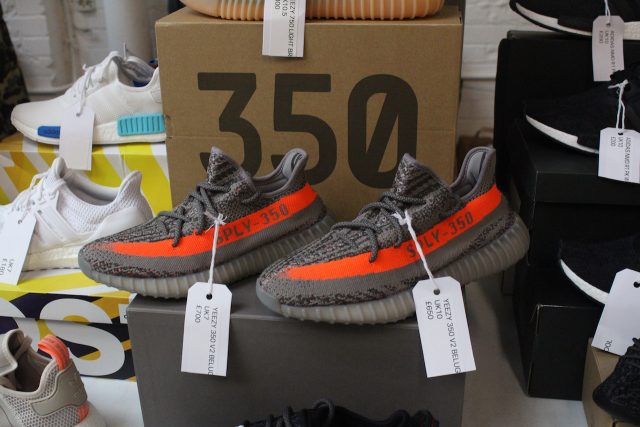 Laced up London were selling the priciest pairs we could find